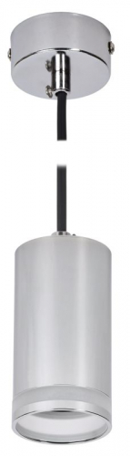 LT-UCB0-4007-GU10-1-K23 Светильник 4007 подвесной под лампу GU10 хром IEK 