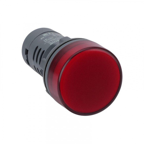 SB7EV04MP Лампа светосигнальная SB7 d22мм 230В AC красн. моноблочная SE 