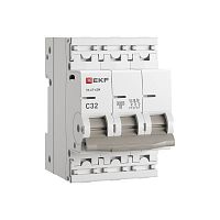 M636332C Выключатель автоматический 3п C 32А 6кА ВА 47-63N PROxima EKF 
