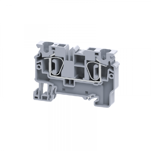 289715 Клемма проходная пружинная OptiClip CX-6-I-41A-(0.2-6) сер. КЭАЗ 