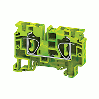 289762 Клемма заземляющая пружинная OptiClip CXG-10-PE-(0.2-10) КЭАЗ 