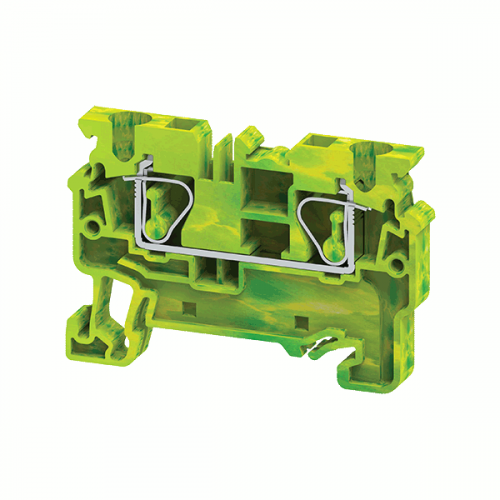 289760 Клемма заземляющая пружинная OptiClip CXG-4-PE-(0.2-4) КЭАЗ 