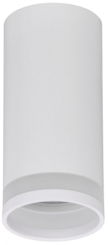 LT-UPB0-4005-GU10-1-K01 Светильник 4005 накладной потолочный под лампу GU10 бел. IEK 