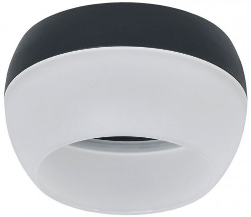 LT-UPB0-4010-GX53-1-K02 Светильник 4010 накладной потолочный под лампу GX53 черн. IEK 