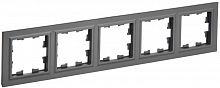 BR-M52-K53 Рамка 5-м BRITE РУ-5-БрГ граф. IEK 