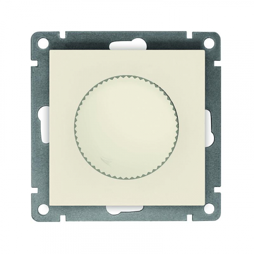 A0101-I Светорегулятор СП Афина 500Вт механизм сл. кость (ivory) Universal 