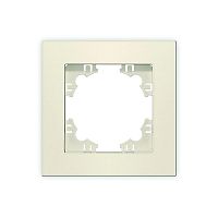 A0053-I Рамка 1-м Афина сл. кость (ivory) Universal 