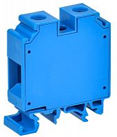 YCT10-00-K07-035 Колодка клеммная CTS ARMAFIX 35кв.мм син. IEK 