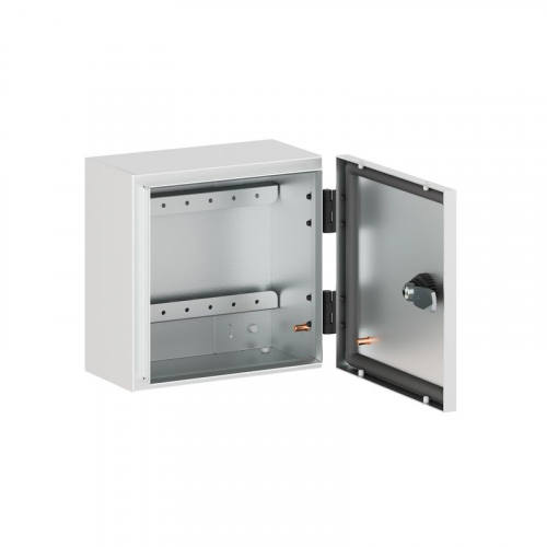 R5SDE2212C Корпус клеммный металлический SDE 200х200х120мм с дверцей DKC  фото 2