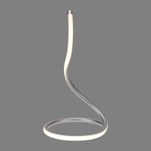 609-031 Светильник светодиодный декоративный Spiral Uno 2Вт 3000К 5В сереб. Rexant  фото 3
