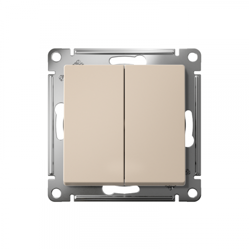 ATN001273 Переключатель перекрестный 2-кл. AtlasDesign 2хсх.7 10АХ механизм песочн. SE  фото 2