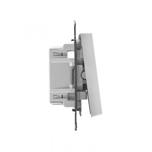 ATN000173 Переключатель перекрестный 2-кл. AtlasDesign 2хсх.7 10АХ механизм бел. SE  фото 8