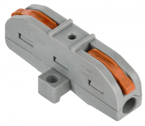 UKZ20-4111P-050 Клемма строительно-монтажная СМК 222-4111P IEK 
