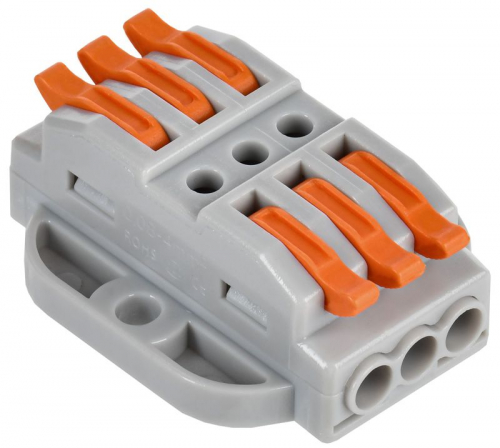 UKZ20-4133P-050 Клемма строительно-монтажная СМК 222-4133P IEK 