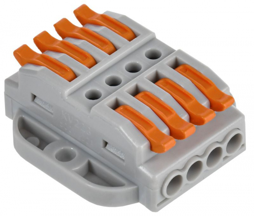 UKZ20-4144P-050 Клемма строительно-монтажная СМК 222-4144P IEK 