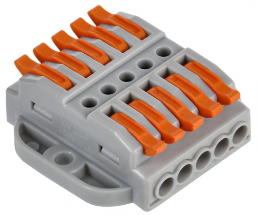 UKZ20-4155P-050 Клемма строительно-монтажная СМК 222-4155P IEK 