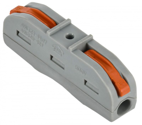 UKZ20-4111-004 Клемма строительно-монтажная СМК 222-4111 (уп.4шт) IEK 