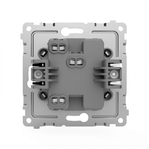 TKE-PX-V1I-C01 Выключатель 1-кл. СП Pixel 10А IP20 с индикатором механизм бел. TOKOV ELECTRIC  фото 5