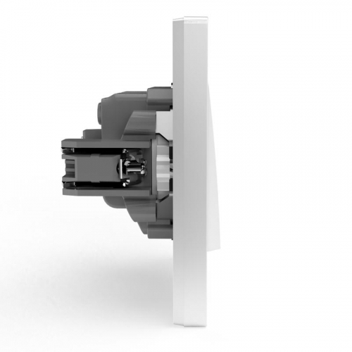 TKE-PX-V2F-C01 Выключатель 2-кл. СП Pixel 10А IP20 в сборе бел. TOKOV ELECTRIC  фото 4