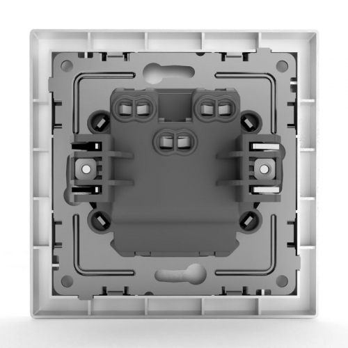 TKE-PX-V2F-C01 Выключатель 2-кл. СП Pixel 10А IP20 в сборе бел. TOKOV ELECTRIC  фото 5