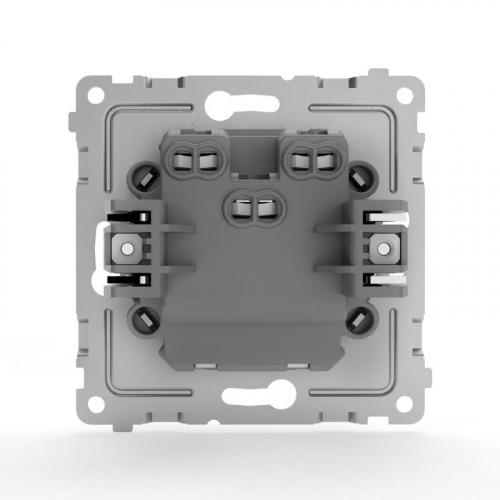 TKE-PX-V2I-C01 Выключатель 2-кл. СП Pixel 10А IP20 с индикатором механизм бел. TOKOV ELECTRIC  фото 5