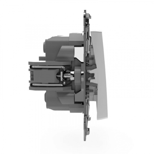TKE-PX-V3-C01 Выключатель 3-кл. СП Pixel 10А IP20 механизм бел. TOKOV ELECTRIC  фото 4