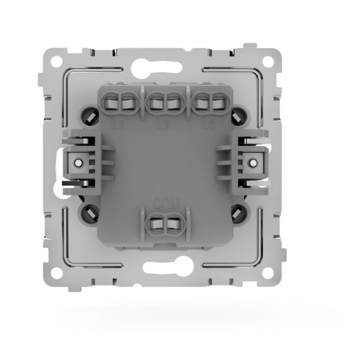 TKE-PX-V3-C01 Выключатель 3-кл. СП Pixel 10А IP20 механизм бел. TOKOV ELECTRIC  фото 5