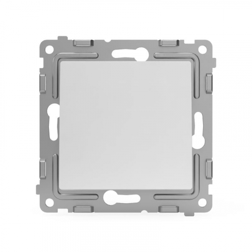 TKE-PX-P1-C01 Переключатель проходной 1-кл. СП Pixel 10А IP20 механизм бел. TOKOV ELECTRIC  фото 2