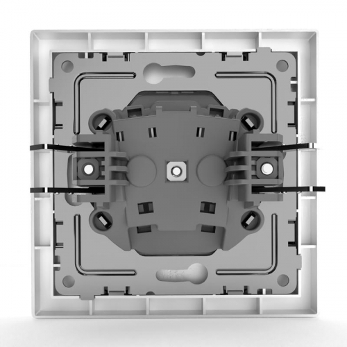 TKE-PX-R1F-C01 Розетка 1-м СП Pixel 16А IP20 без заземл. в сборе бел. TOKOV ELECTRIC  фото 5