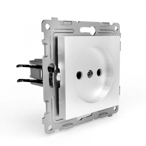 TKE-PX-R1-C01 Розетка 1-м СП Pixel 16А IP20 без заземл. механизм бел. TOKOV ELECTRIC  фото 3