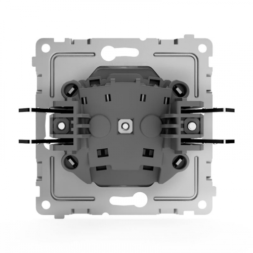 TKE-PX-R1SF-C01 Розетка 1-м СП Pixel 16А IP20 без заземл. защ. шторки механизм бел. TOKOV ELECTRIC  фото 5
