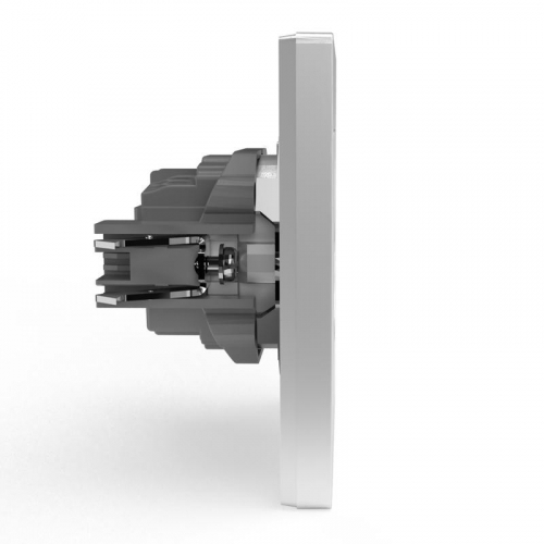 TKE-PX-R1FZSF-C01 Розетка 1-м СП Pixel 16А IP20 с заземл. защ. шторки в сборе бел. TOKOV ELECTRIC  фото 4