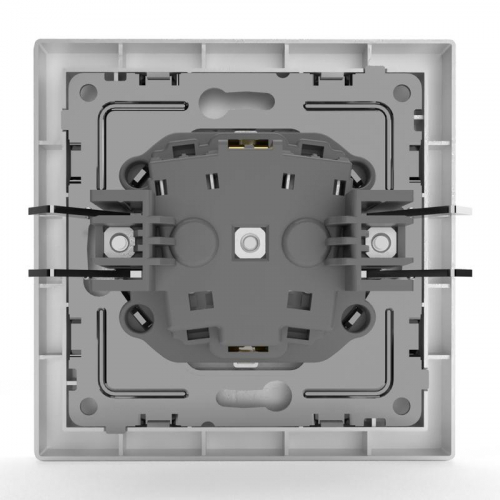 TKE-PX-R1FZSF-C01 Розетка 1-м СП Pixel 16А IP20 с заземл. защ. шторки в сборе бел. TOKOV ELECTRIC  фото 5