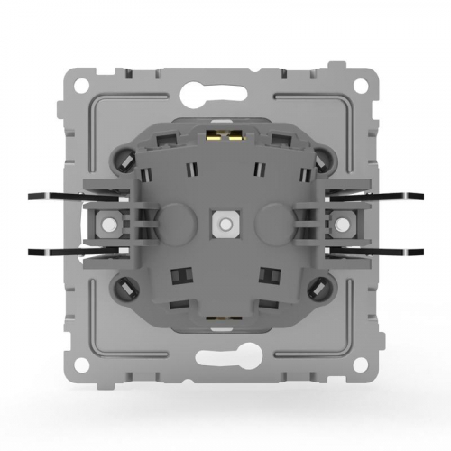 TKE-PX-R1ZSW1-C01 Розетка 1-м СП Pixel 16А IP20 с заземл. защ. шторки с крышкой механизм бел. TOKOV ELECTRIC  фото 5