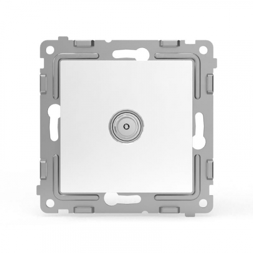 TKE-PX-A1C-C01 Коннектор TV СП Pixel механизм бел. TOKOV ELECTRIC  фото 2