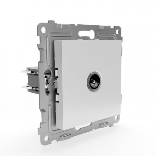TKE-PX-A1P-C01 Розетка TV проходная СП Pixel 4DB механизм бел. TOKOV ELECTRIC  фото 3
