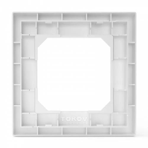 TKE-PX-RM1-C01 Рамка 1-м Pixel бел. TOKOV ELECTRIC  фото 4