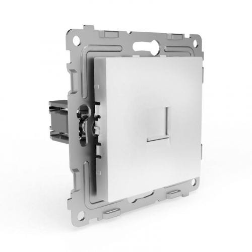 TKE-PX-RC1-C01 Розетка компьютерная 1-м СП Pixel RJ45 кат.5E механизм бел. TOKOV ELECTRIC  фото 3