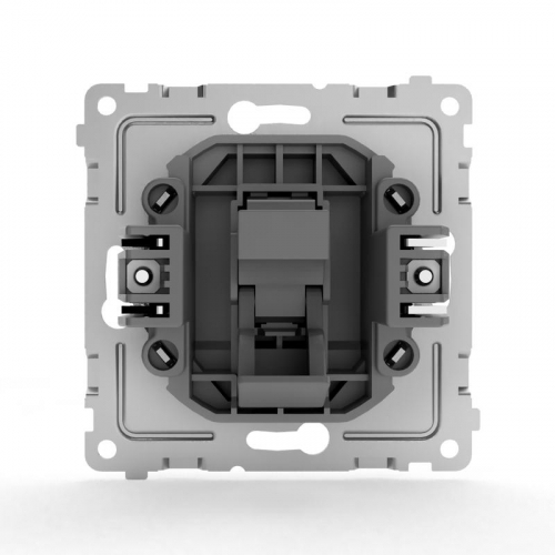 TKE-PX-RC1-C01 Розетка компьютерная 1-м СП Pixel RJ45 кат.5E механизм бел. TOKOV ELECTRIC  фото 5