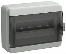 TF5-KP72-N-12-65-K03-K02 Корпус КМПн-12 TEKFOR IP65 черн. прозр. дверь пластик. IEK 