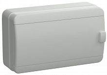 TF5-KP73-N-12-65-K03-K03 Корпус КМПн-12 TEKFOR IP65 сер. непрозр. дверь пластик. IEK 