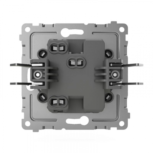 TKE-PX-V1-C04 Выключатель 1-кл. СП Pixel 10А IP20 механизм перламутр. TOKOV ELECTRIC  фото 5
