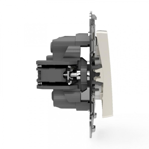 TKE-PX-V3-C02 Выключатель 3-кл. СП Pixel 10А IP20 механизм беж. TOKOV ELECTRIC  фото 4