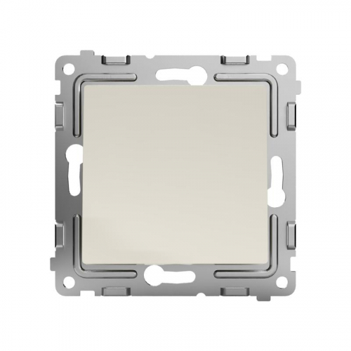 TKE-PX-P1-C02 Переключатель проходной 1-кл. СП Pixel 10А IP20 механизм беж. TOKOV ELECTRIC  фото 2