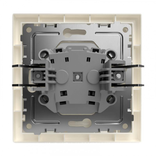 TKE-PX-R1F-C02 Розетка 1-м СП Pixel 16А IP20 без заземл. в сборе беж. TOKOV ELECTRIC  фото 5