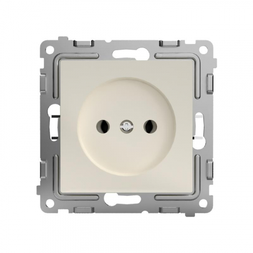 TKE-PX-R1-C02 Розетка 1-м СП Pixel 16А IP20 без заземл. механизм беж. TOKOV ELECTRIC  фото 2