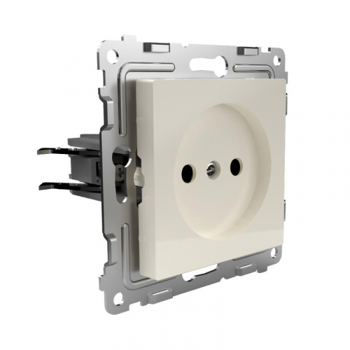 TKE-PX-R1-C02 Розетка 1-м СП Pixel 16А IP20 без заземл. механизм беж. TOKOV ELECTRIC  фото 3