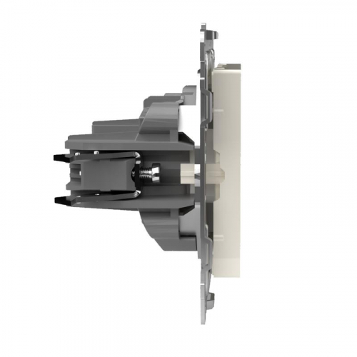 TKE-PX-R1-C02 Розетка 1-м СП Pixel 16А IP20 без заземл. механизм беж. TOKOV ELECTRIC  фото 4