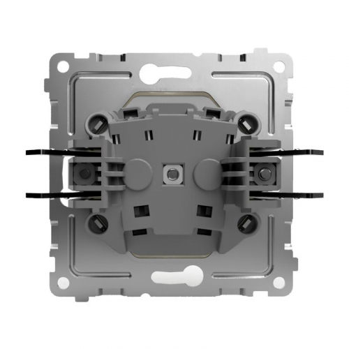 TKE-PX-R1SF-C02 Розетка 1-м СП Pixel 16А IP20 без заземл. защ. шторки механизм беж. TOKOV ELECTRIC  фото 5