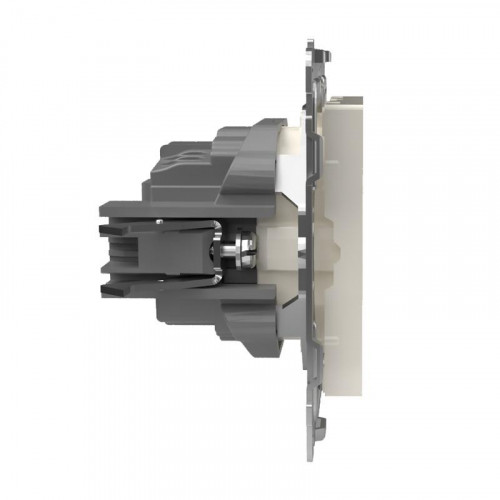 TKE-PX-R1Z-C02 Розетка 1-м СП Pixel 16А IP20 с заземл. механизм беж. TOKOV ELECTRIC  фото 4